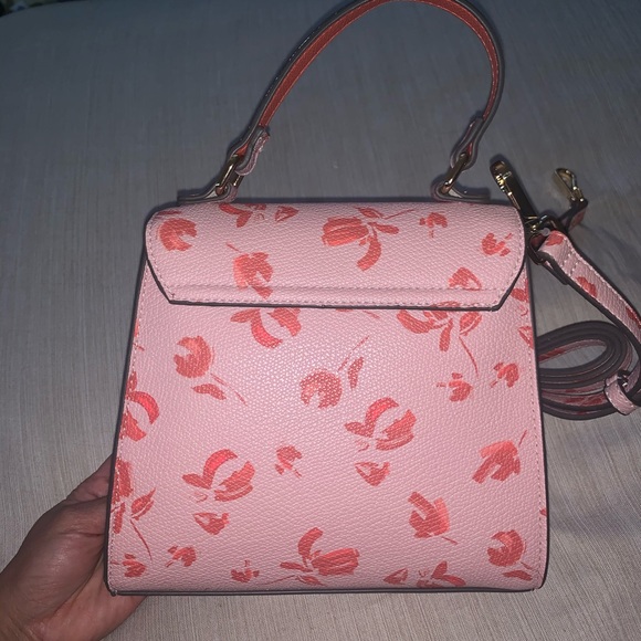 A New Day Pink Floral Mini Satchel Crossbody - Picture 7 of 10